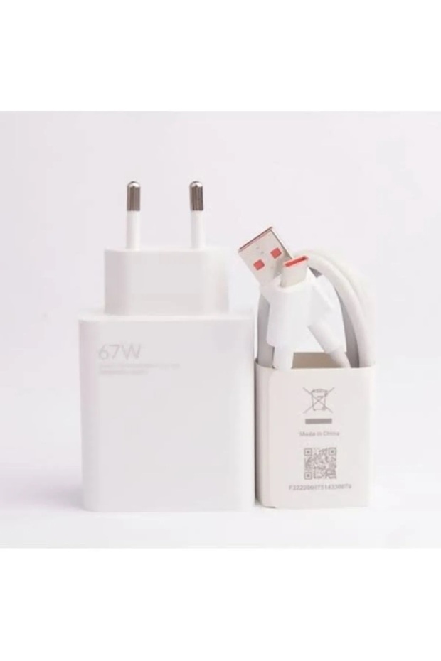 MDY Power Adapter 67W Şarj Aleti ve Type-C Kablo Set MI-MDY-12-EH - 1
