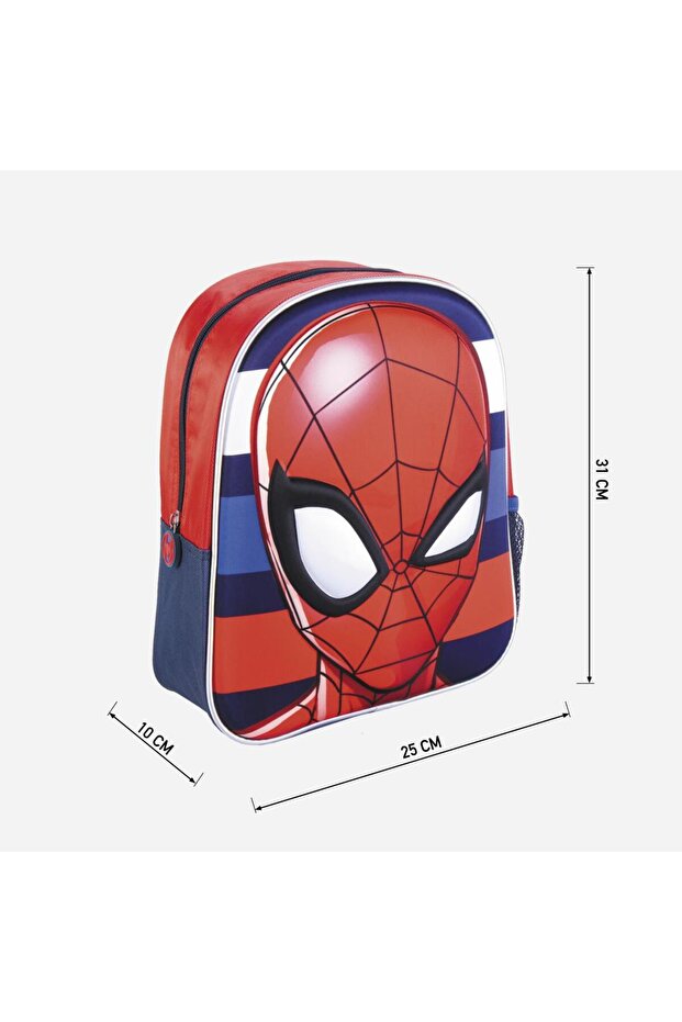 Spiderman 3D backpack, 25x31x10 cm - 3