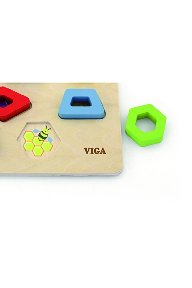 Puzzle 3D Numere si forme, Viga - 5