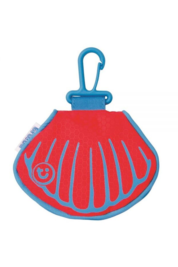 Trunki Clam Red Wallet - 1