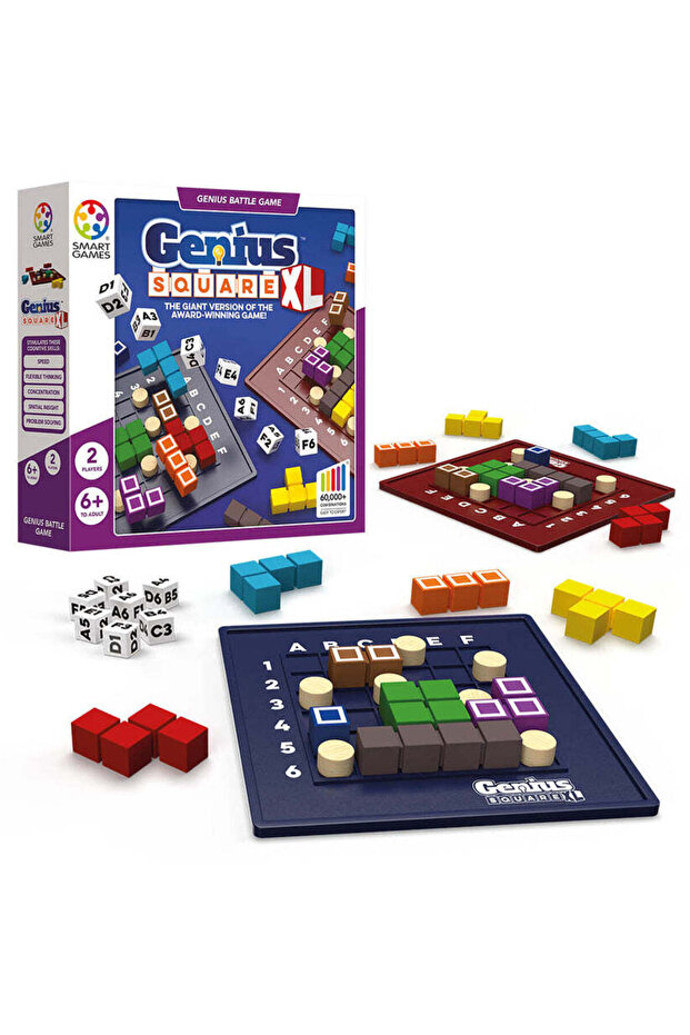 - Genius Square XL - 1