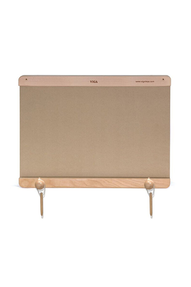 Writing board support, Viga