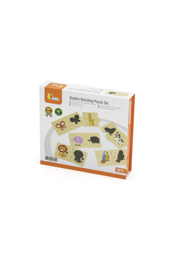 Shadow Match Puzzle Set, Viga - 6