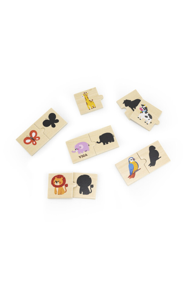 Shadow Match Puzzle Set, Viga - 5