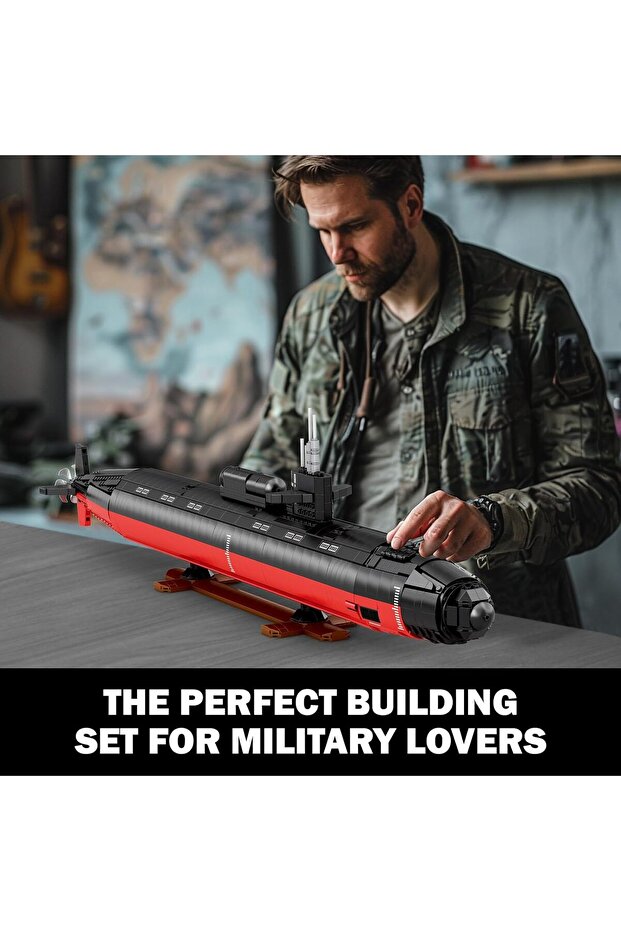 Denizaltı Model Seti , 2988 Parça - 2