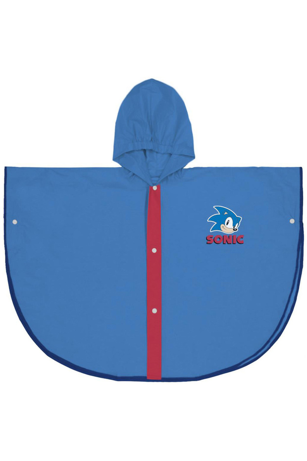 Αδιάβροχο Sonic Rain, μπλε, 3 - 4 ετών - 1