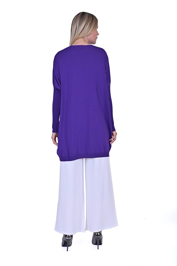 İNVEE 6923 Menekşe Tunik - 6