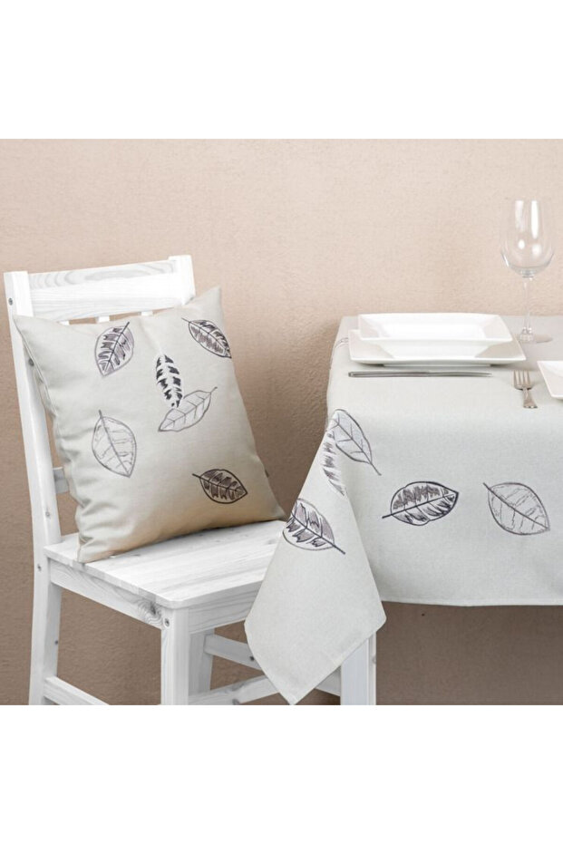 Tablecloth 160x280cm, Leaf - 4