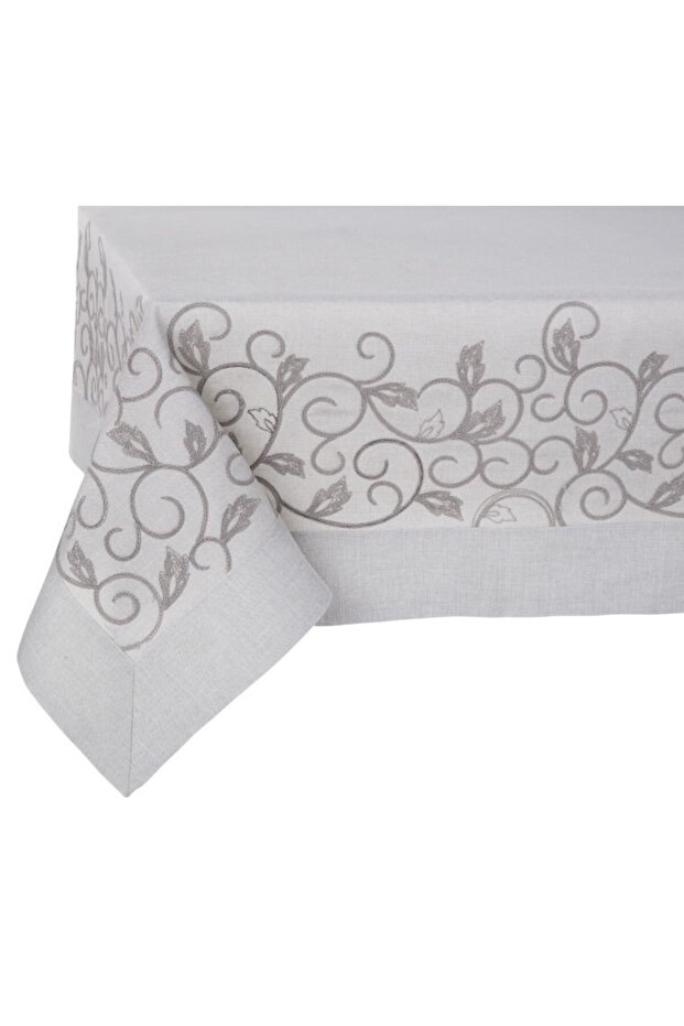 Tablecloth 160x280cm, Circle - 1