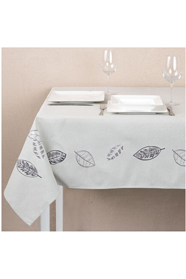 Tablecloth 160x280cm, Leaf - 3