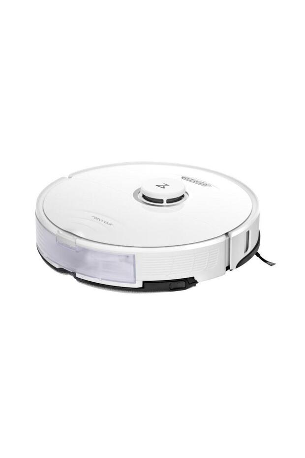 Robot aspirator Roborock S8, Umed/Uscat, 5200 mAh, 6000Pa, Recipient praf 750 ml(Alb) - 3