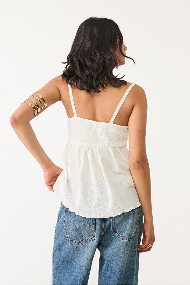 Fırfırlı kroşe top - 5