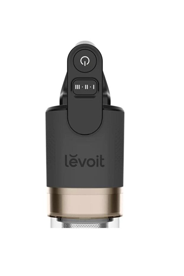 Aspirator vertical fara fir LEVOIT V200, Autonomie 50 Min, Iluminare LED, 180W, Container 0.75 L - 3