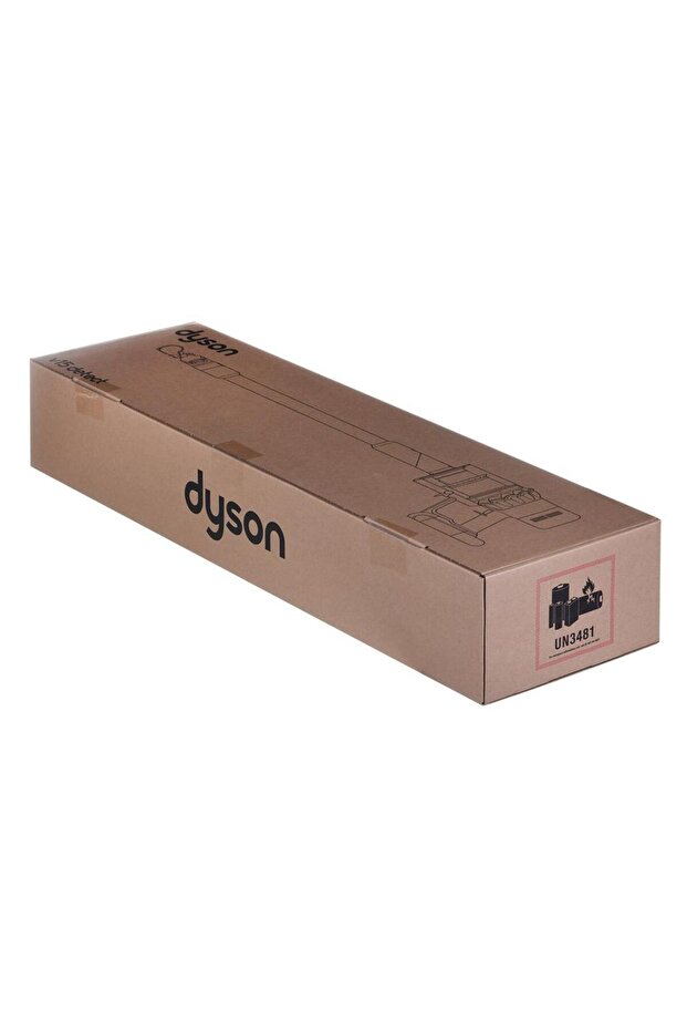 Aspirator vertical Dyson V15 Detect Absolute 2023, 660 W, 0.7 L, Autonomie 60 min (Gri/Galben) - 12