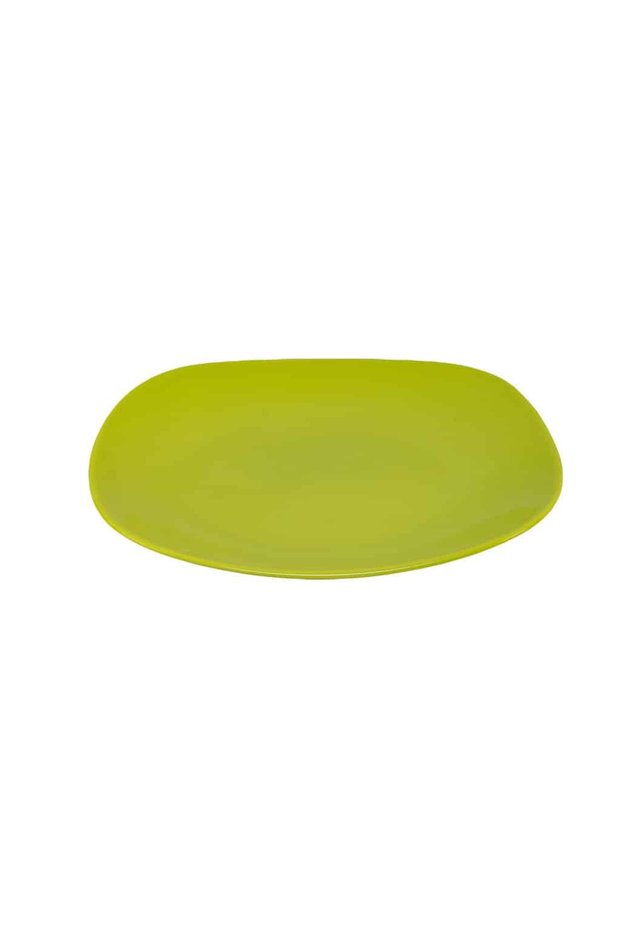 Green flat plate 30 cm