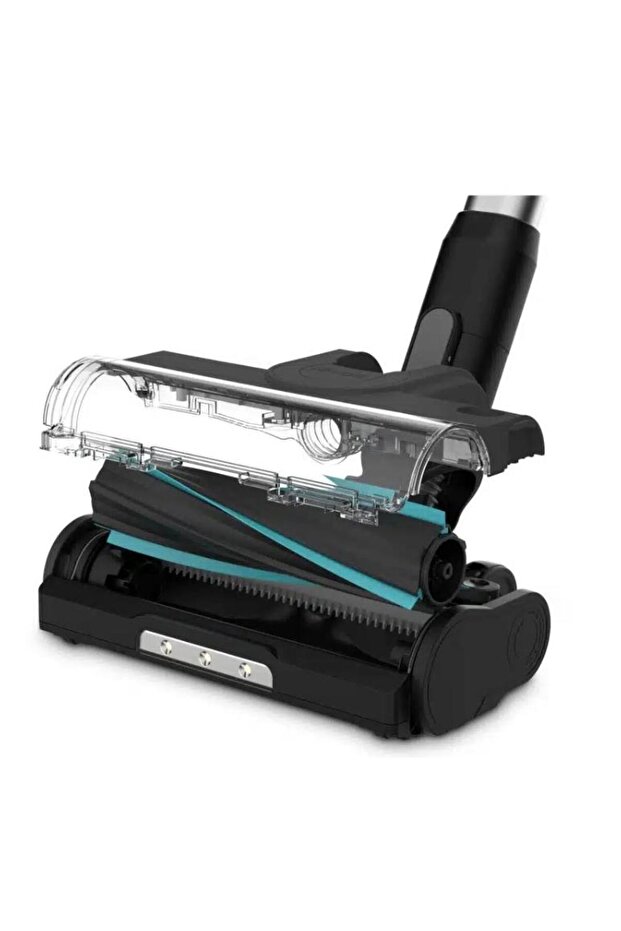 Aspirator vertical fara fir LEVOIT V200, Autonomie 50 Min, Iluminare LED, 180W, Container 0.75 L - 6
