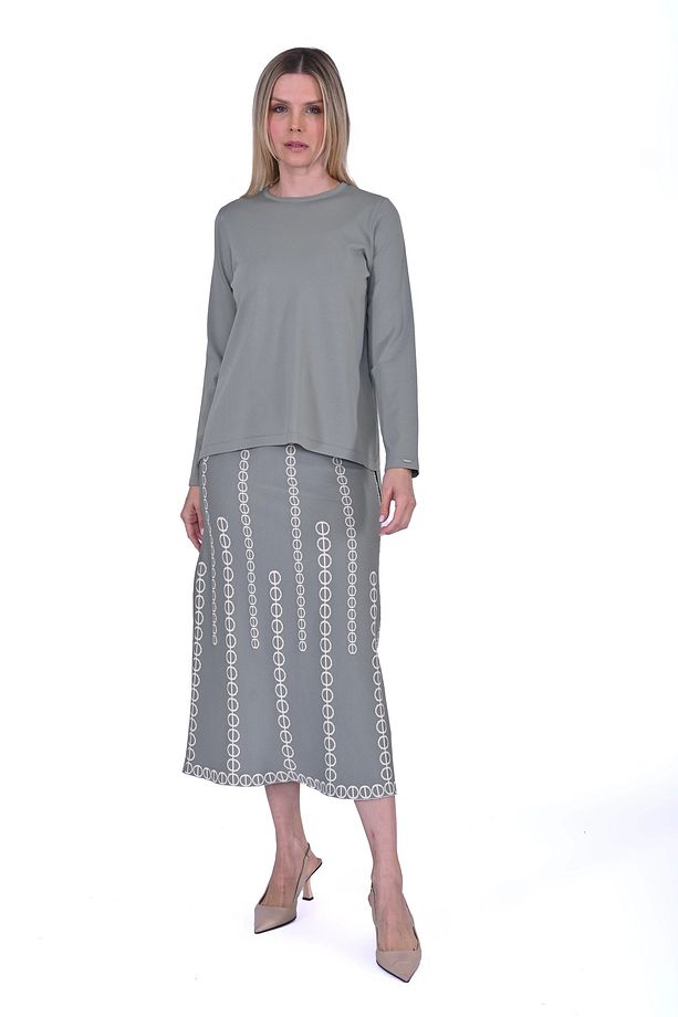 İNVEE 6902 Triko Tunik - 3