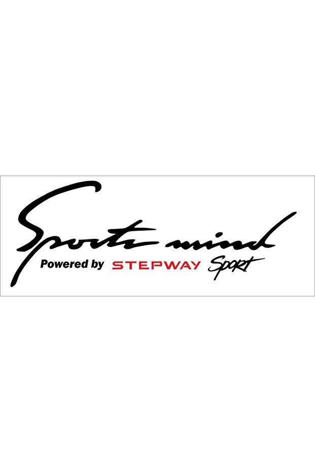 ملصق لاصق من Sports Mind Dacia Stepway