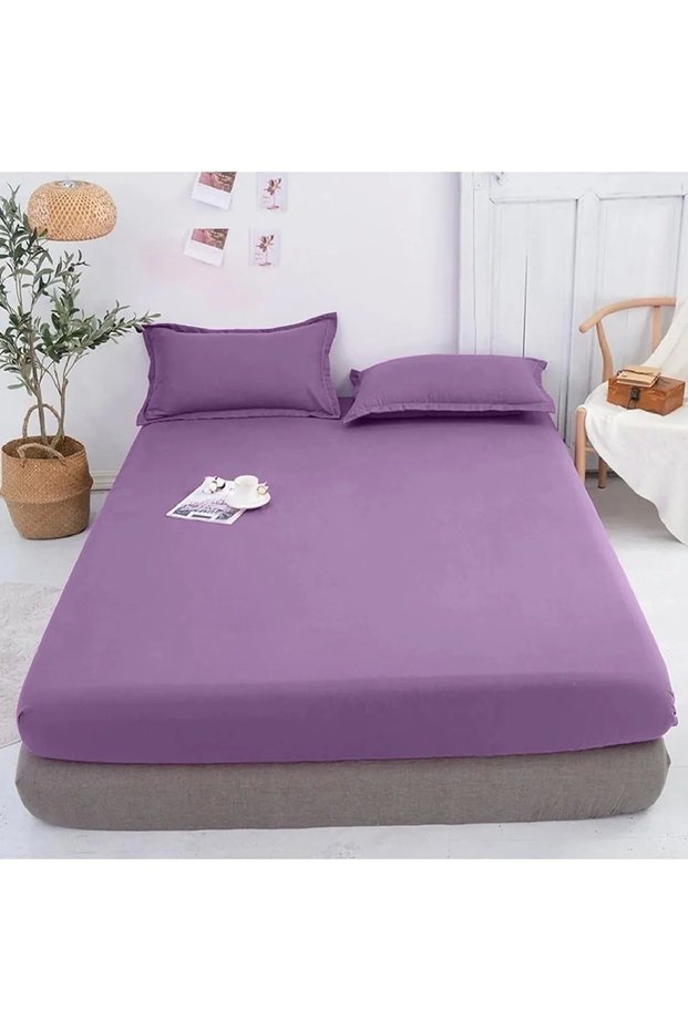 160*200 Mor Elastic Bed Sheet Set