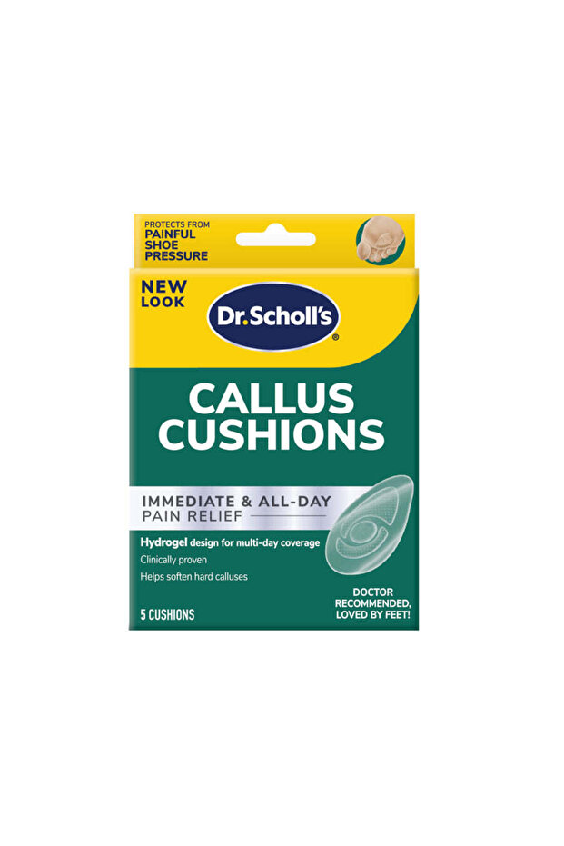 DR. SCHOLL'S GEL CALLUS CUSHION 5CT