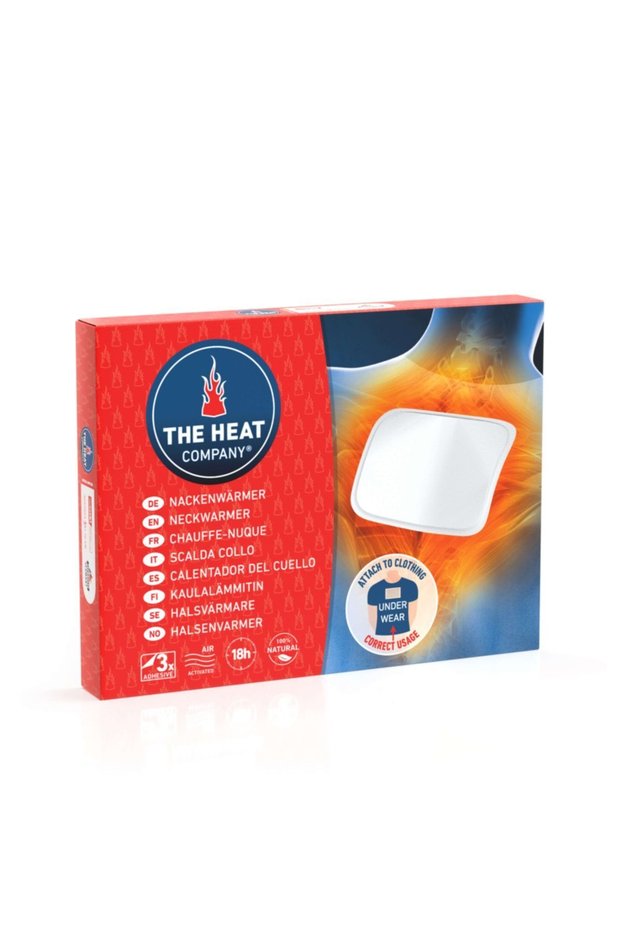18 Hours 3-Piece Neckwarmer Adhesive Neck - Body Warmer