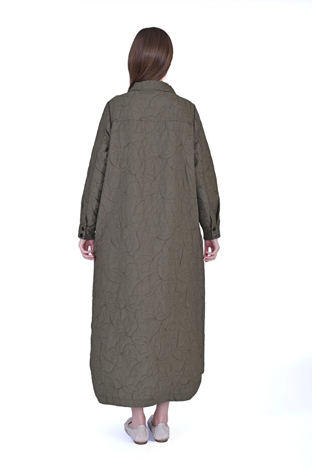 7039 Kapitone Kap - Haki - 6