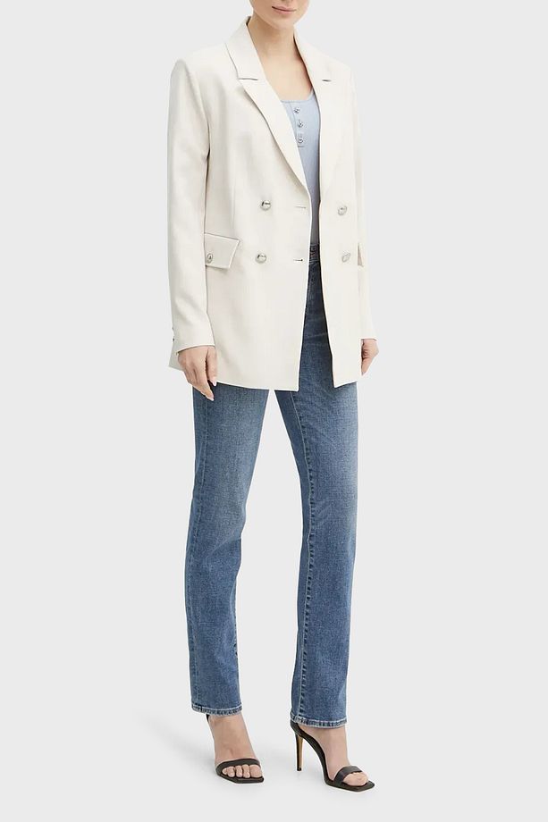 New Fiona Regular Fit Mono Yaka Kruvaze Blazer Ceket W5RN49WGX02 CEKET W5RN49 WGX02 F9AW - 3