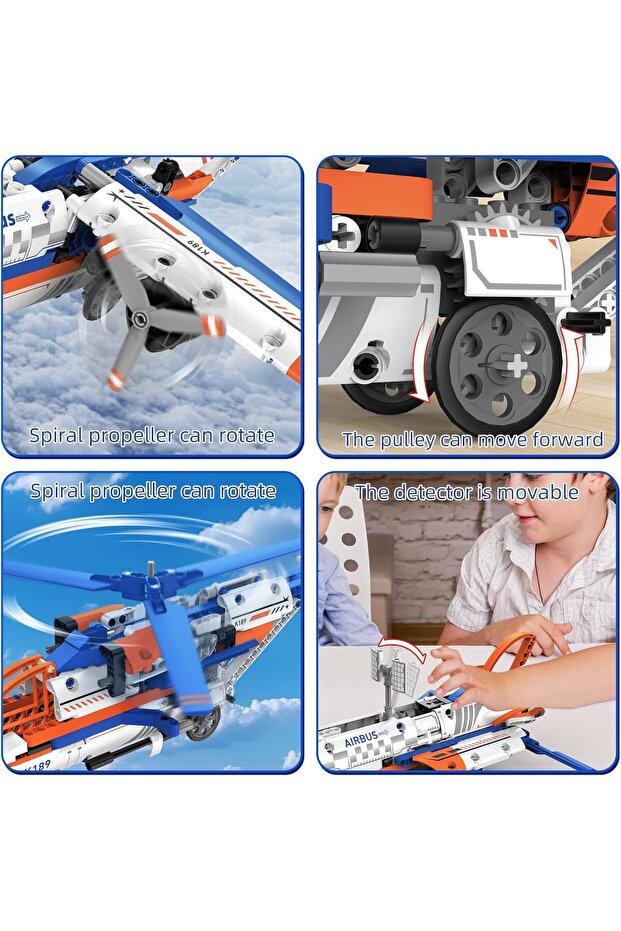 AKWME Rc Robot Bauset, 5 in 1 Robotics Toy Set with App and Remote ...