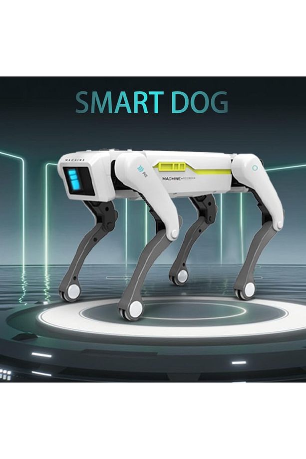 Robot Köpek Uzaktan Kumandalı Oyuncak - 3-12 Yaş İçin Akıllı Robot Köpek - 2