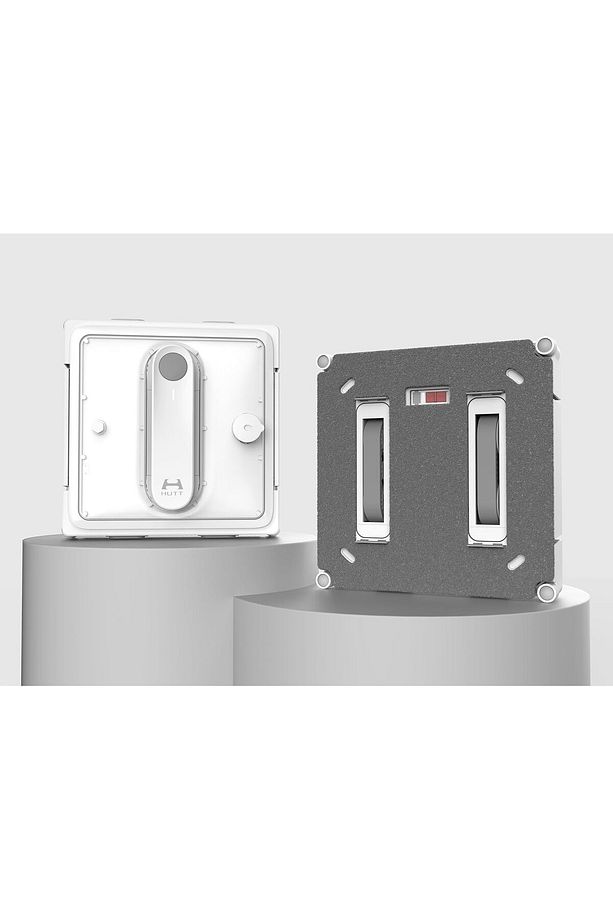 W9 Pencere Temizleme Robotu, 150 ml Panoramik Tank, 3800 Pa Emiş Gücü - 2