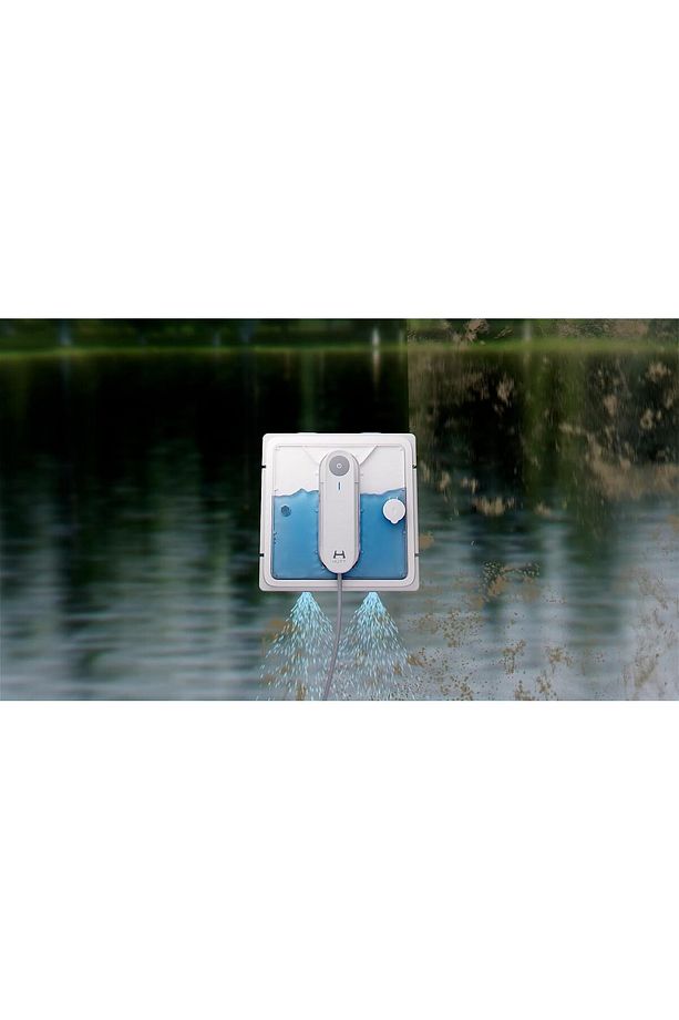 W9 Pencere Temizleme Robotu, 150 ml Panoramik Tank, 3800 Pa Emiş Gücü - 6