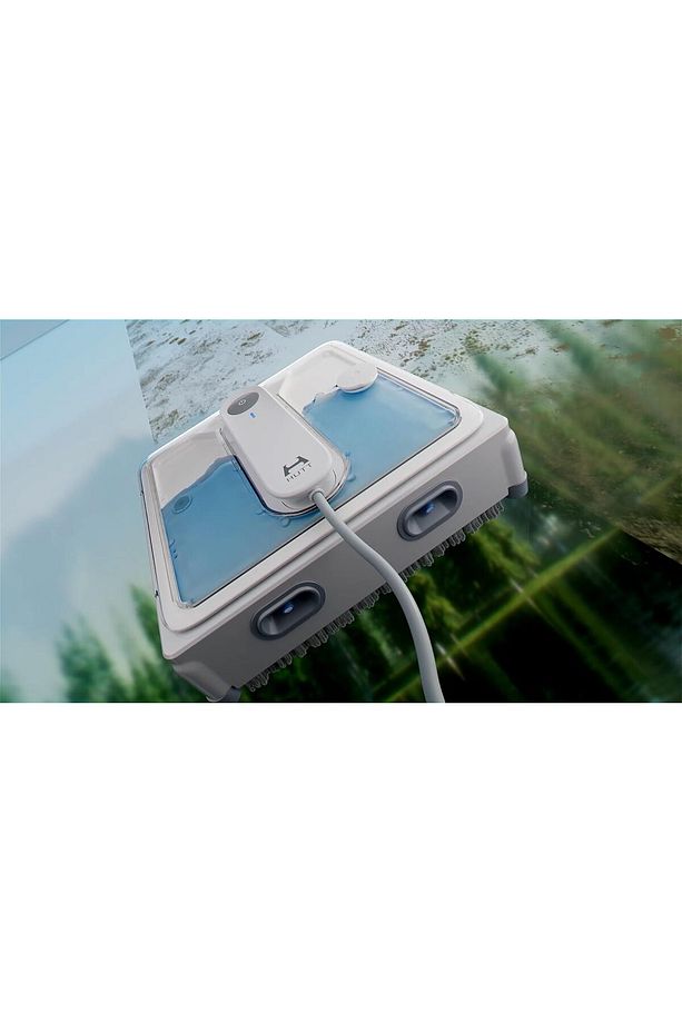 W9 Pencere Temizleme Robotu, 150 ml Panoramik Tank, 3800 Pa Emiş Gücü - 5