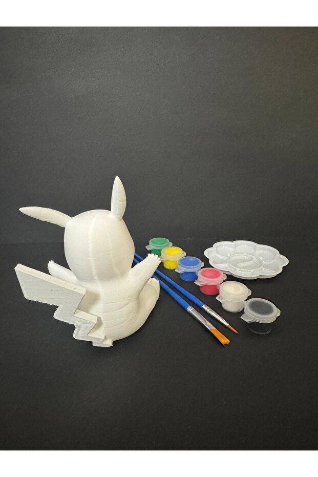Pikachu 3d Figür Boyama Seti - 6