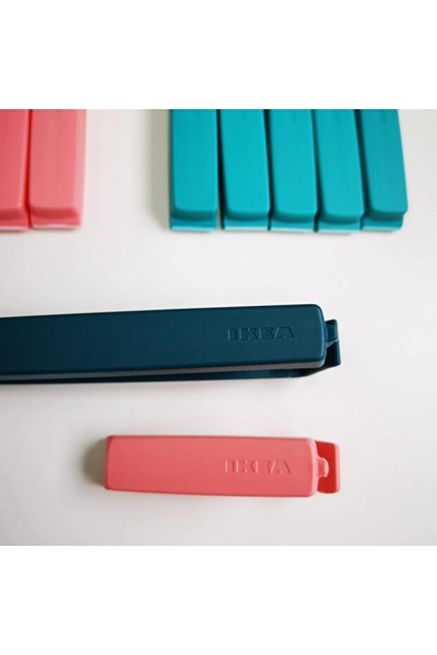 مشبك الختم من بيفارا، متعدد الألوان - 3