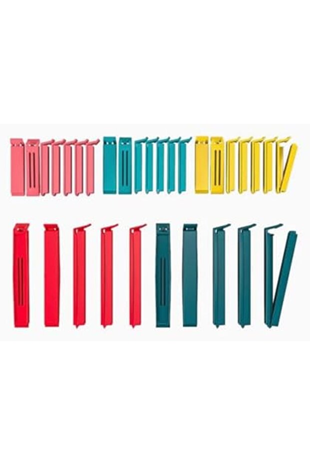 مشبك الختم من بيفارا، متعدد الألوان - 1