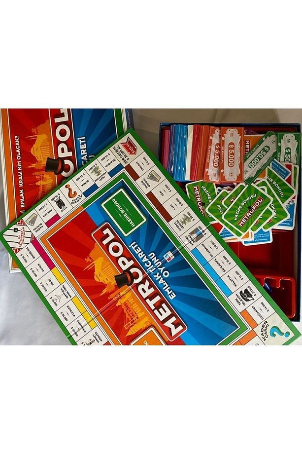 Ks Games Metropol Emlak Ticaret Oyunu - 2