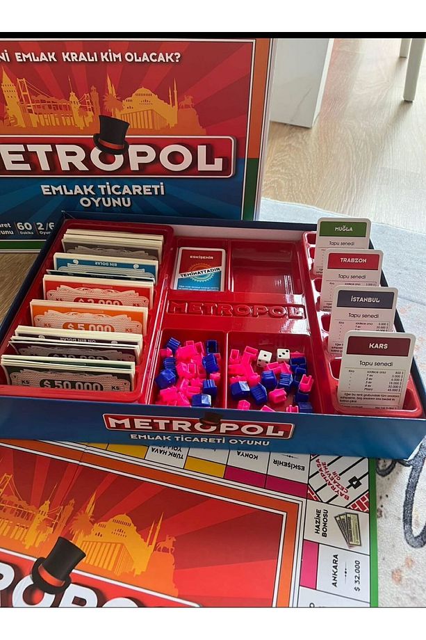 Ks Games Metropol Emlak Ticaret Oyunu - 6
