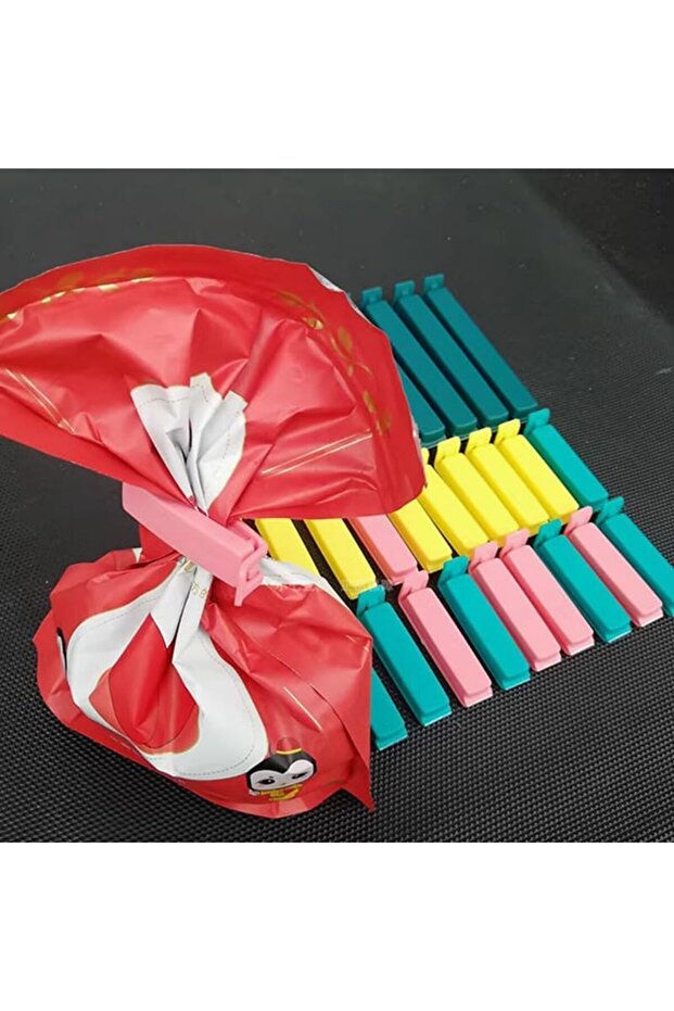 مشبك الختم من بيفارا، متعدد الألوان - 5