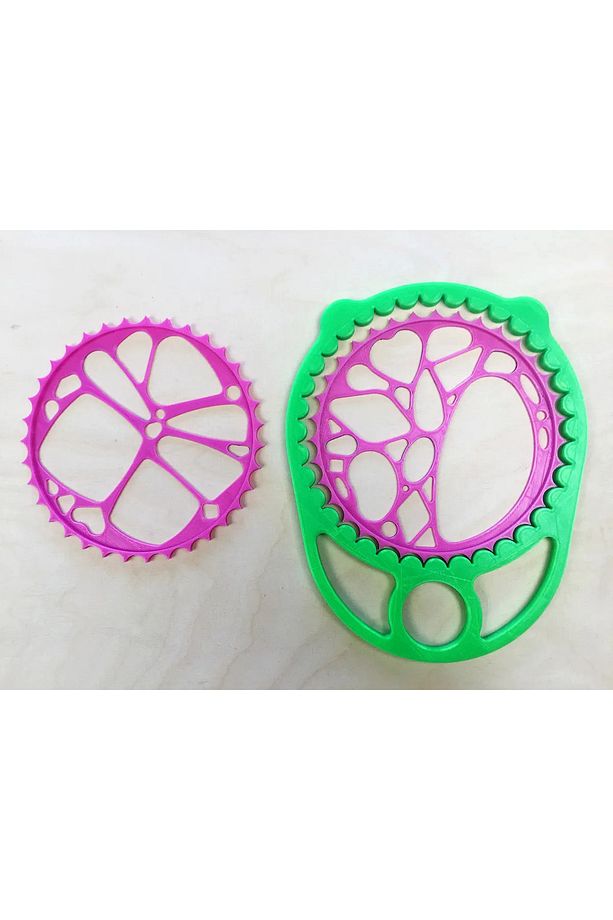 Spirograph Çizim Seti – Mandala & Spiral Çizim Şablonu, Çocuk & Yetişkin Hobi Seti - 1