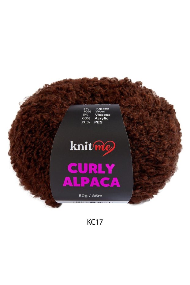 Curly Alpaca 50 Gr | 17