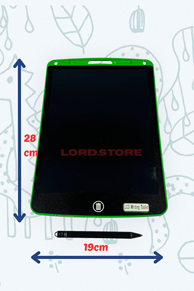 هدية تابلت للكتابة ملون Lcd مقاس 12 بوصة، لوحة رسم وكتابة الملاحظات، تابلت للتدريب على الكتابة