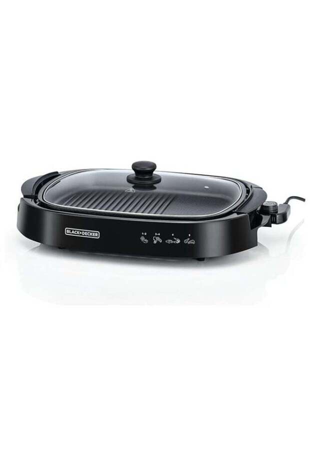 BLACK+DECKER Electric Health Grill, Family-Sized Non-Stick Griddle