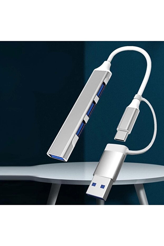 4 Input USB Replicator -3.0 - 4 Port USB Hub - 3