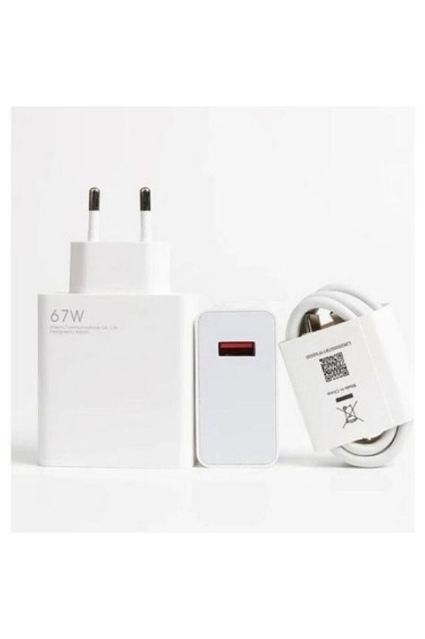 67 Watt Hızlı Şarj Seti (TYPE-C)6a Usb Mi Redmi Poco Android Uyumlu Ithalatcı Garantili - 2