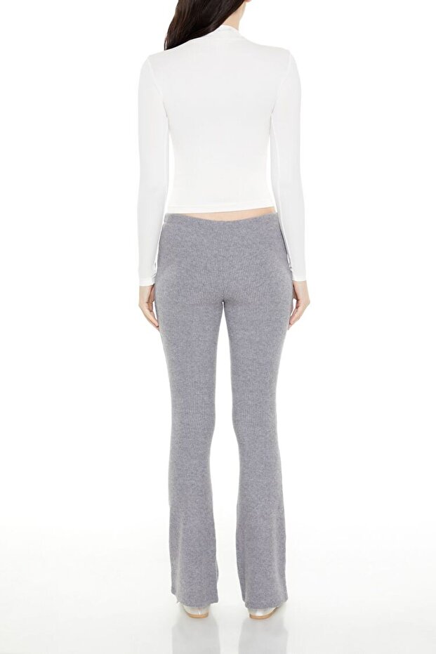 High-Rise Flare Tayt - 5