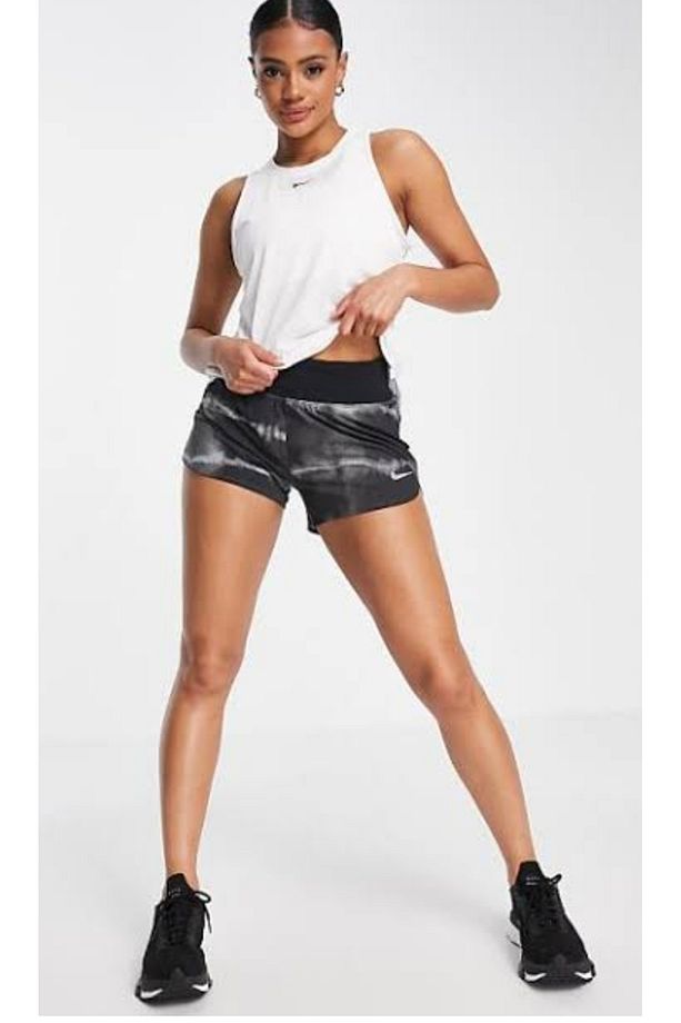 Running Dri-FIT Eclipse kadın koşu şortu DM7725-010 ASLAN SPORT - 2