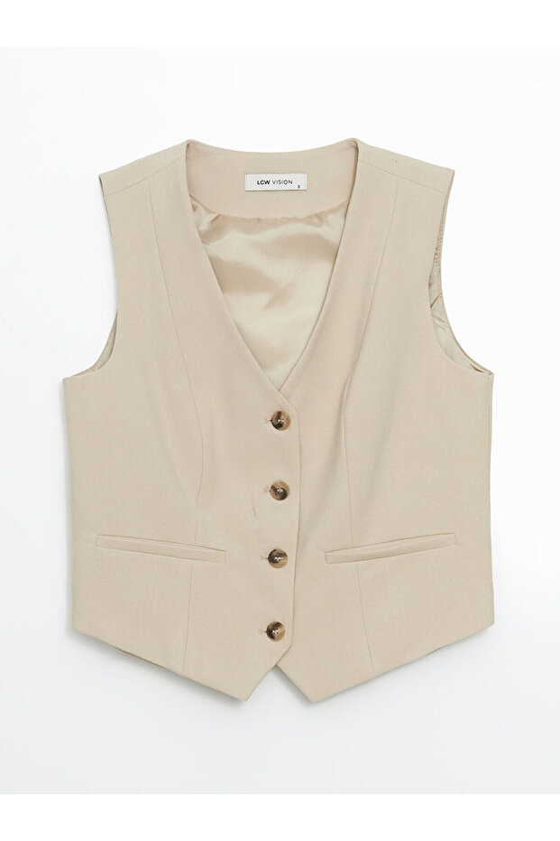 V-Neck Women's Classic Vest