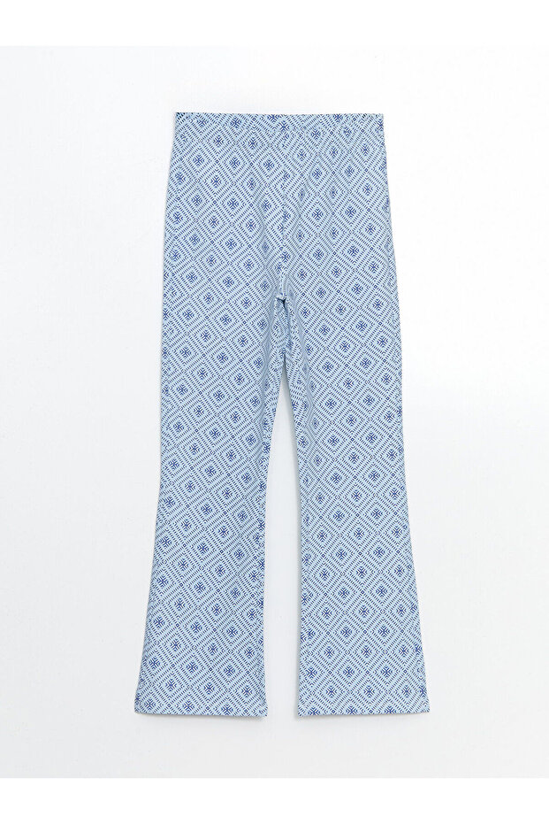 Elastic Waist Spanish Leg Girls' Tights
