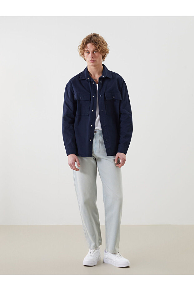 Nevavm Baggy Fit Men's Jean Pants with a Difference