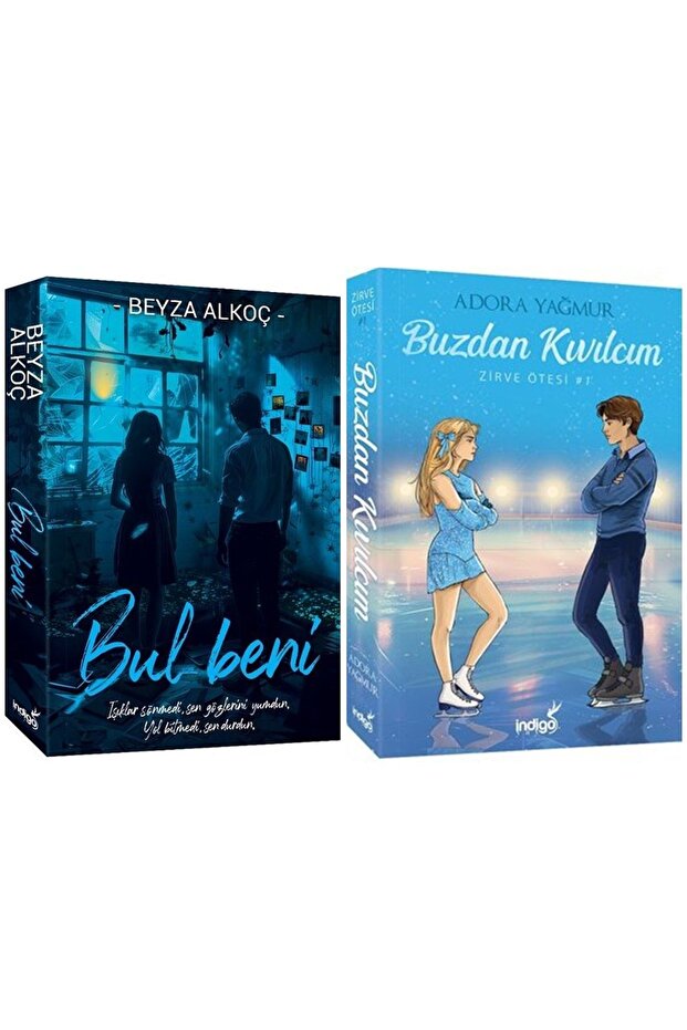 Bul Beni + Buzdan Kıvılcım 2 'li Set Karton Kapak Beyza Alkoç